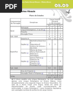 Curso de Artes Visuais