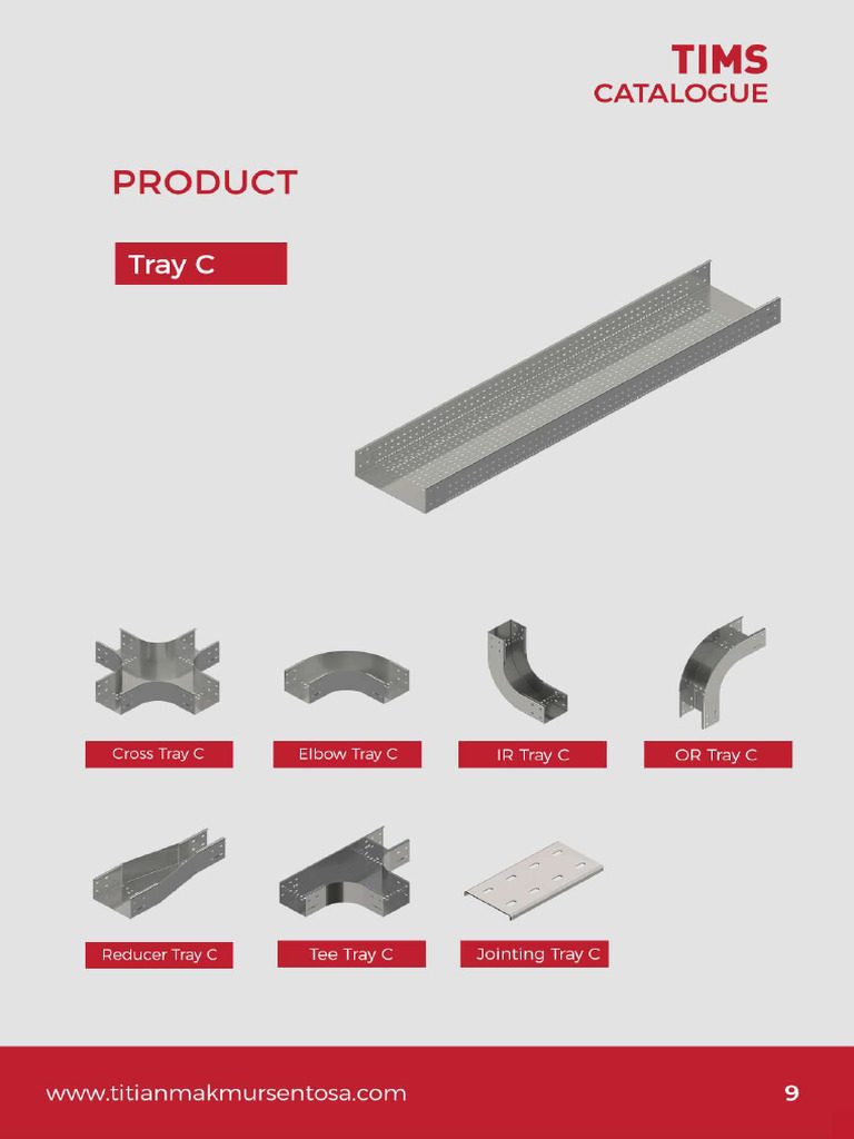 Cable Tray - Tray C | PDF
