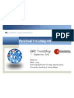 Personal Branding Mit Social Media 20120911 - 1 - MarcLussy