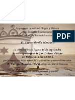 Invitación