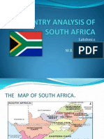 Country Analysis of South Africa