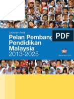 Pelan Pembangunan Pendidikan Malaysia 2013 - 2025
