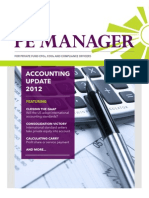 Accounting Update 2012