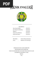 Download Kelompok 6-Teknik Evaluasi Imk by nadya_soraya91 SN105582303 doc pdf