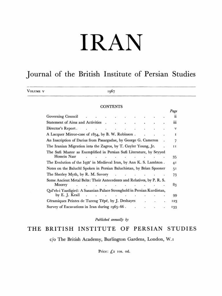 Iran 05 (1967) PDF Iran Darius I