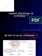 Comment Fonctionne Un Ordinateur ?