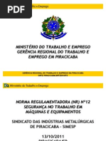 Apresenta NR 12 - GRTE_13!10!2011