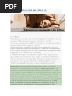 Antinomianos e sua aversão a Lei