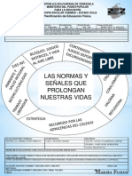 Las Normas Y Señales Que Prolongan Nuestras Vidas: Estrategia