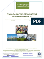 FISCALIDAD DE LAS COOPERATIVAS AGRARIAS EN FRANCIA (Es) TAXATION OF AGRICULTURAL CO-OPERATIVES IN FRANCE (Es) NEKAZARITZA KOOPERATIBEN ZERGAK FRANTZIAN (Es)