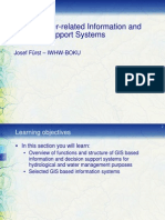 GIS in Water-Related Information and Decision Support Systems