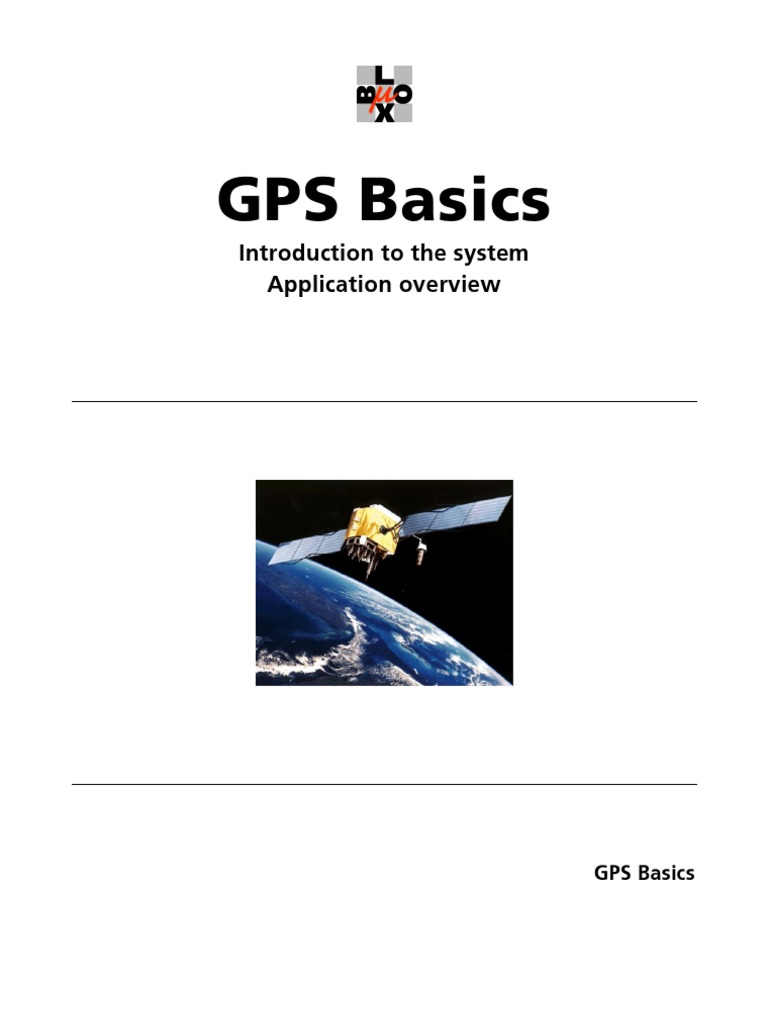 GPS Basics U Blox en | PDF