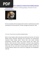 Download Teori Sosiologi Karl Marx by Dini Yatul Karimah SN105592657 doc pdf