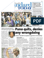 Manila Standard Today Wednesday (September 12, 2012) Issue