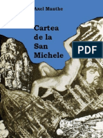 Axel Munthe - Cartea de La San Michele v1.0