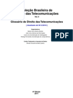 Glossário de Direito Das Telecomunicações