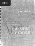 Download LA VOIE FERRE by antonio_leau SN105602740 doc pdf