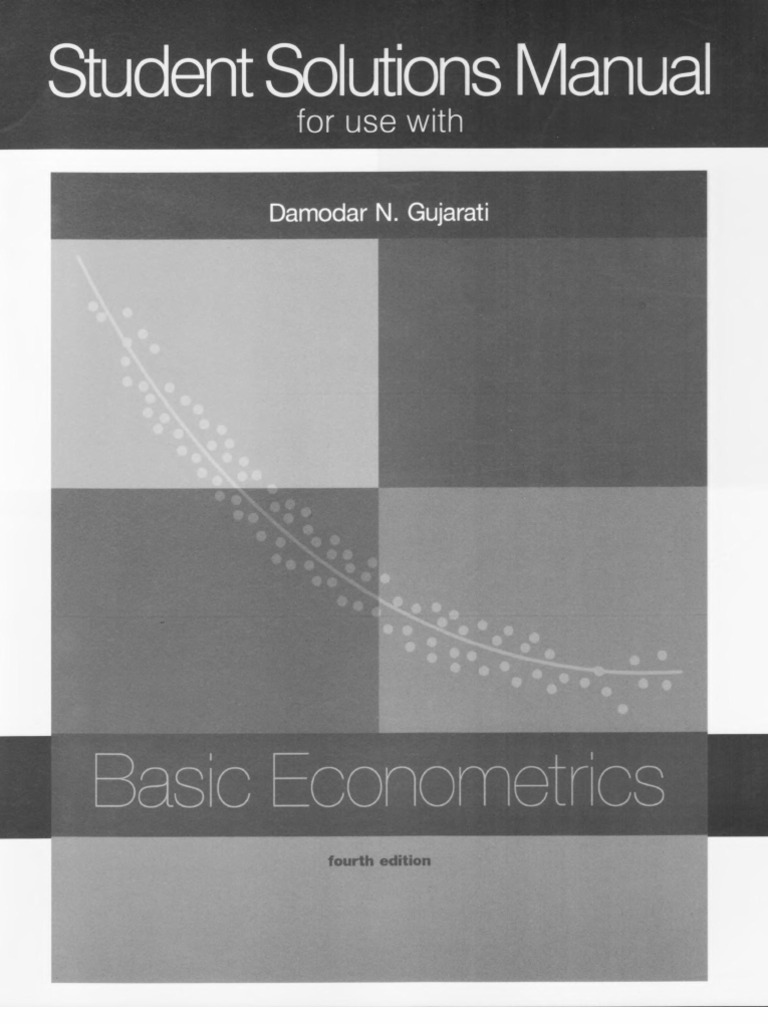 ビジネス・経済 Basic Econometrics Damodar N. Gujarati Basic Econometrics: 9780072478525: Economics Books @ Amazon.com