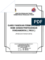 FRGS Garis Panduan