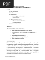 Lines, Slope, and Linear Functions Guide | PDF | Slope | Mathematical ...