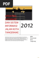 Download Laporan Antara Sistem Informasi Jalan Kota Tangerang 2012 by Tiar Pandapotan Purba SN105605112 doc pdf