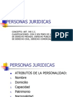 Personas Juridicas