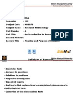 RESEARCH METHODOLOGY