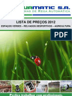 Aquamatic 2012 PDF