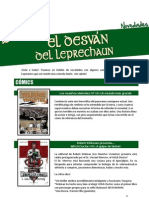 El Desván Del Leprechaun: Novedades (11-9-12)