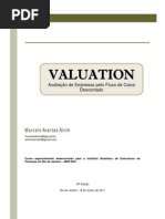 VALUATION-Apostila Valuation Marcelo Alvim-20a Ed