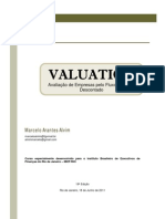 VALUATION-Apostila Valuation Marcelo Alvim-20a Ed