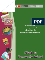 Catalogo Educacion Inicial