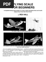 1903 Wright Flyer Model Instructions | PDF | Wright Brothers | Nature