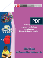 Catalog Educacion Primaria