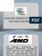 Analisis Horizontal