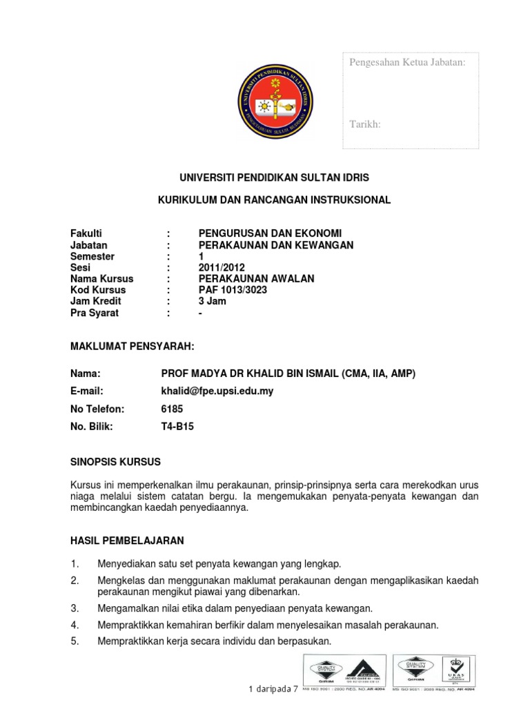 Ri Perakaunan Awalan Ki Sem 2 2010 11 Pdf