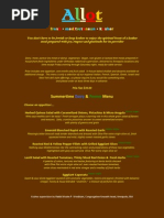 Download Allot Summertime Dairy and Pareve Menu by Allot Catering SN105614834 doc pdf