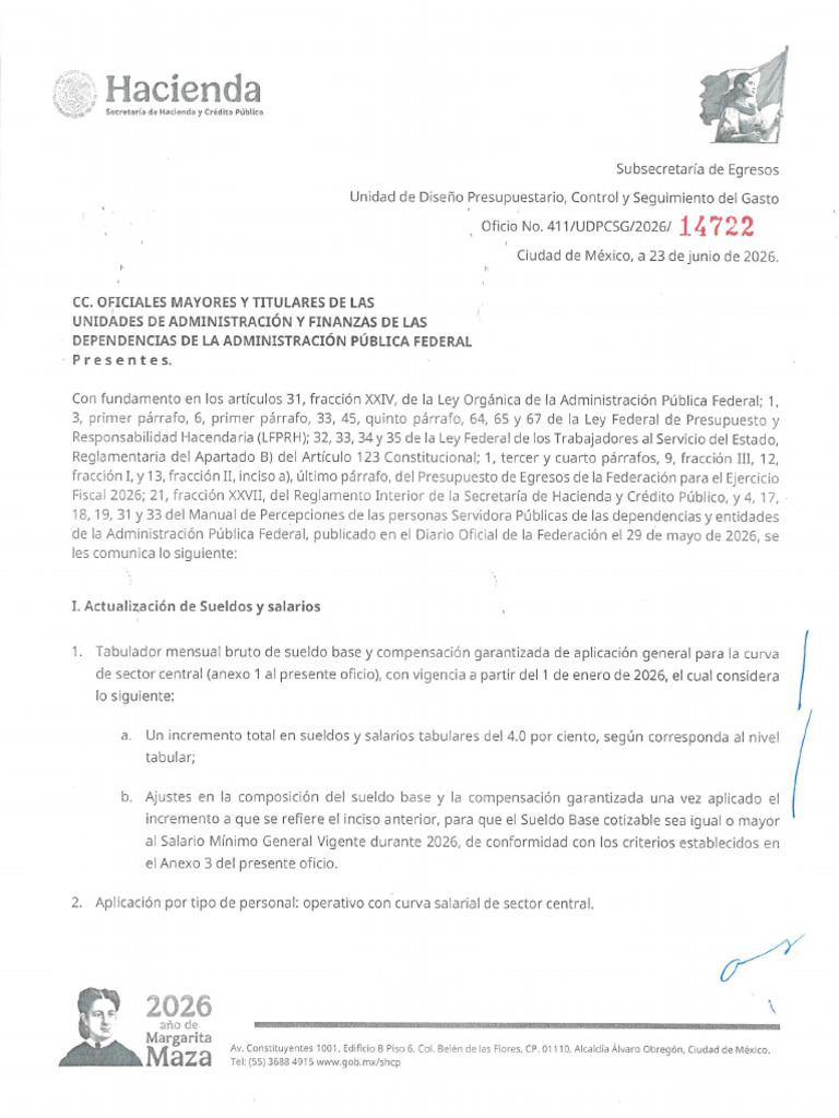 Oficio No. 411 UDPCSG 2026 14722 | PDF