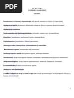 Download Vpt 411 Veterinary Chemotherapy Tanuvas Lecture Notes by Sunil SN105615703 doc pdf