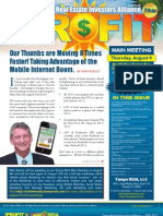 The Profit Newsletter August 2012 for Tampa REIA