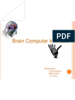 Brain Computer Interface: Presented by