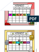 GCR Horarios Curso