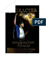 PREVIEW of 'Miracles Miracles and More Miracles' by Patricia Franklin Thomas