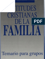 Mfc - Actitudes Cristianas de La Familia