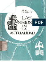 Millot, Rene p - Las Misiones en La Actualidad