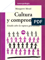 Cultura y Compromiso - Margareth Mead