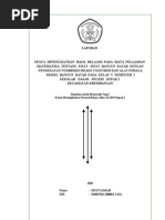 PTK Matematika