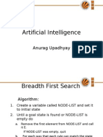 Artificial Intelligence: Anurag Upadhyay