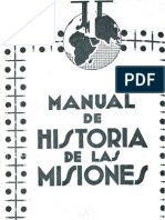 Montalban, Francisco J - Manual de Historia de Las Misiones