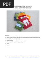 Download ORIGINALES BOLSAS DE FIELTRO PARA EL RATONCITO PREZ  by Singer SN105626367 doc pdf